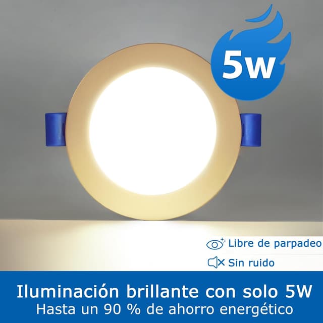 Thumbnail 4 de ZIZZLER Downlight Led 4000K 5W IP44