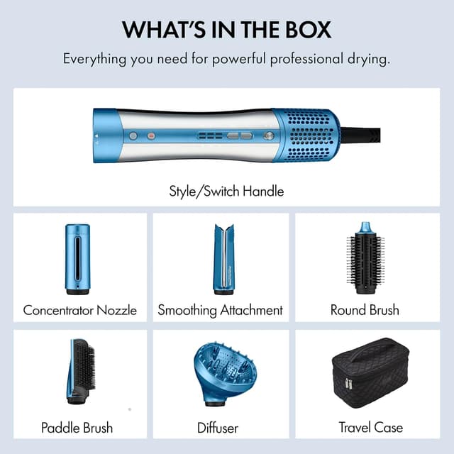 Detalle 1 de BaBylissPRO StyleSwitch Ionic Multi-Styler 5-in-1