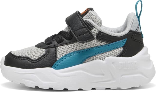 Detalle de PUMA Unisex Baby Trinity Lite Ac+ InfSneaker – Mesh-Sneaker für Babys (0 bis 4 Jahre)