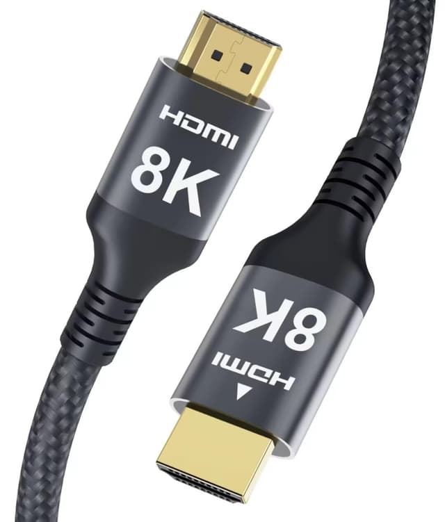 Detalle de Cavo HDMI Adauxter 4K 20M alta velocità con Ethernet, 4K 60/120 Hz eARC e compatibilità PS5/Xbox