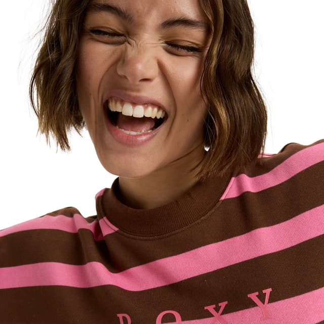 Thumbnail 4 de Roxy Strictly Stripes Oversized — Sudadera mujer