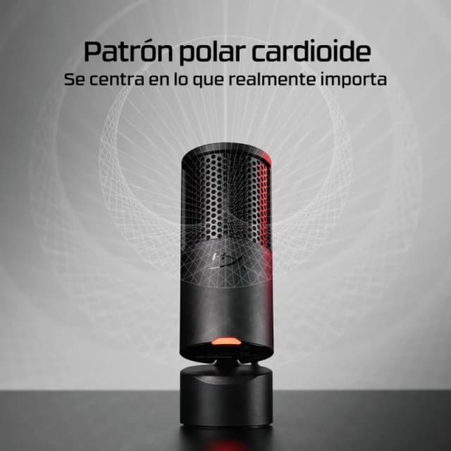 Thumbnail 2 de HyperX Solocast 2 USB 2 m