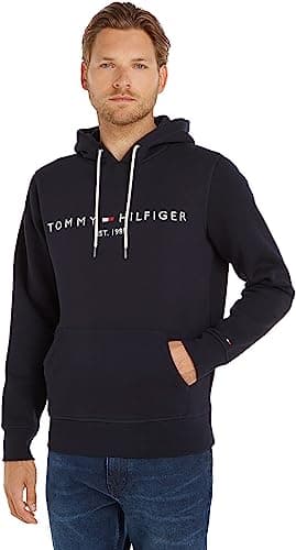 Imagen de Tommy Hilfiger Hoodie Core Tommy Logo L azul en OfertitasTOP