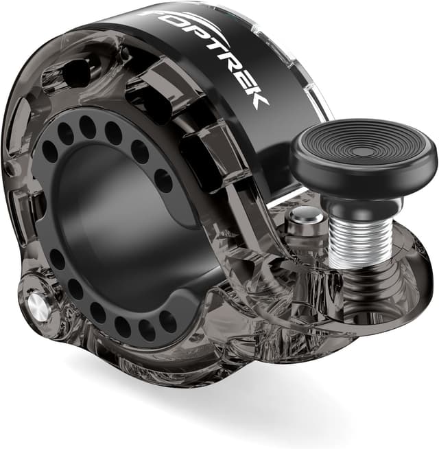 Detalle de toptrek Bike Bell 2025 (Max 110dB) – Waterproof aluminum alloy cycle bell for 22.2–31.8 mm handlebars