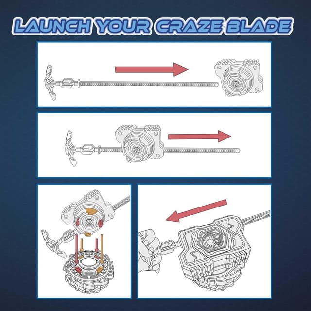 Thumbnail 6 de CRAZE Blade Skorpix Xoctarus Evolution Pack