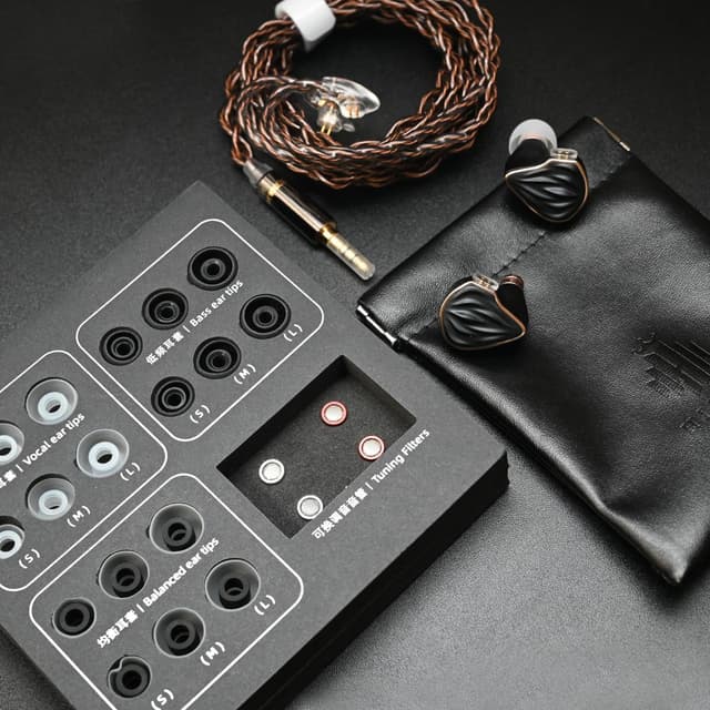 Thumbnail 6 de Hidizs MS3 In-Ear-Monitore (1DD+2BA) mit 4,4-mm-Anschluss – dreifaches räumliches Audio