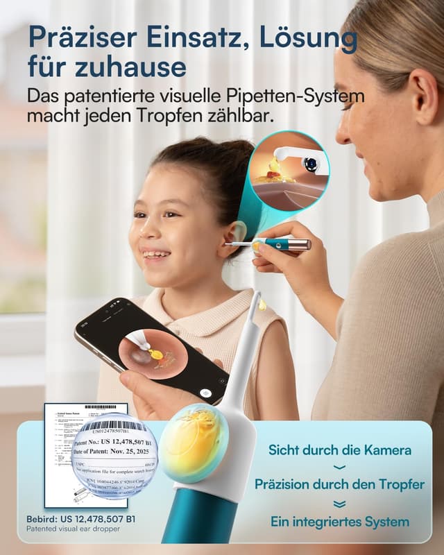 Detalle 2 de BEBIRD EarSight Ultra 5G Ohrreiniger