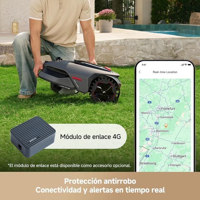 Thumbnail 4 de MOV A LiDAX Ultra 800 Robot cortacésped