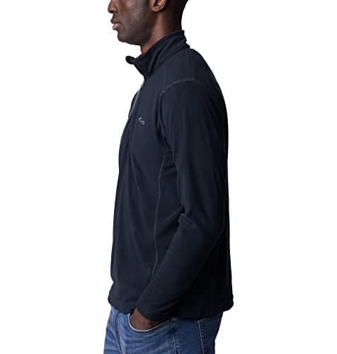 Thumbnail 2 de Columbia Klamath Range II - Jersey Polar Hombre Negro