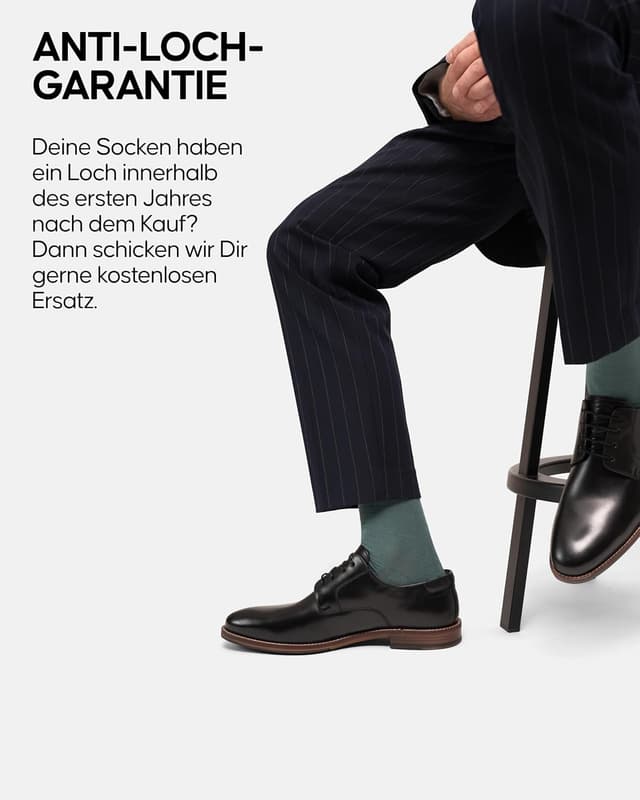 Detalle 2 de Bambus Business-Socken, 80% Viskose