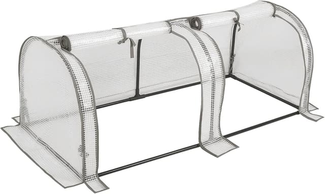 Thumbnail 1 de WOLTU Invernadero 130x60x50 cm para jardín