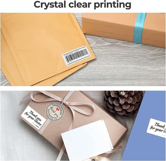 Detalle 1 de MUNBYN Thermodirekt Etiketten 1000 Stück