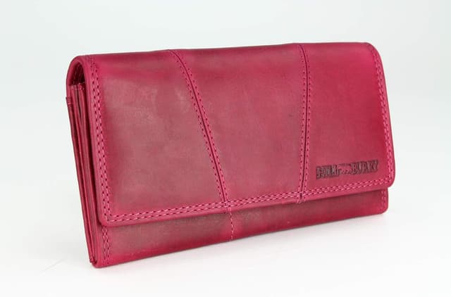 Detalle 2 de Belli Vintage Leder-Geldbörse mit RFID