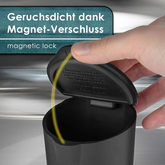 Thumbnail 2 de King Kong State Auto-Mülleimer Schwarz