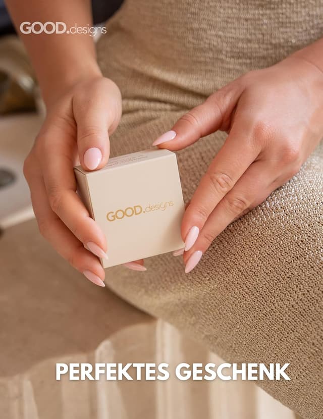 Detalle de Creolen aus Edelstahl für Damen mit Kugeln (15 mm) – wasserfest & hypoallergen