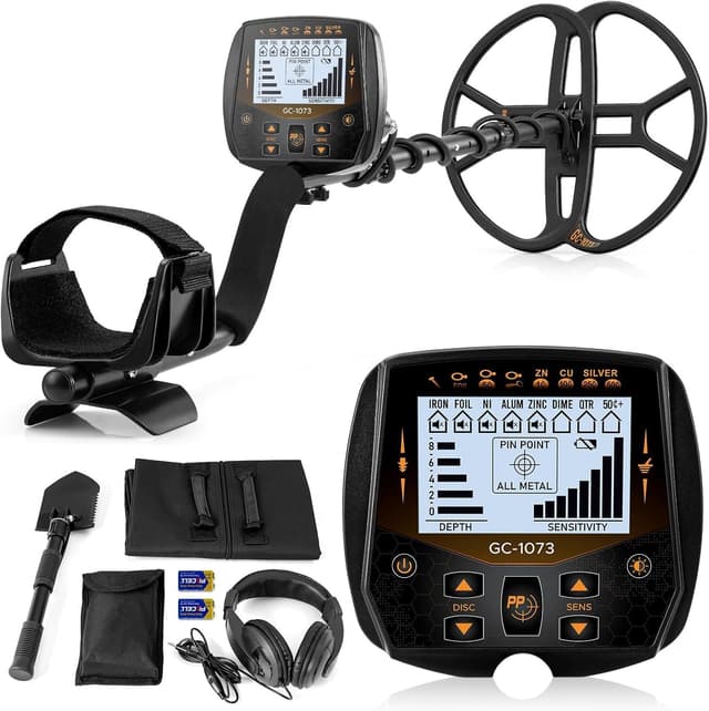 Detalle de Hazlewolke 33CM Metal Detector professionale 🧲