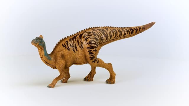 Detalle 2 de Schleich Edmontosauro: figura di dinosauro per gioco libero e collezione