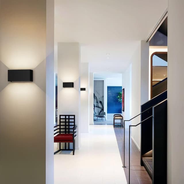 Detalle 2 de Klighten 24W applique détecteur de mouvement