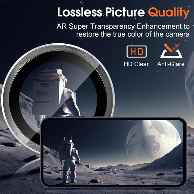 Thumbnail 2 de Funrae Kamera Objektivschutz Galaxy S25 Edge 5G