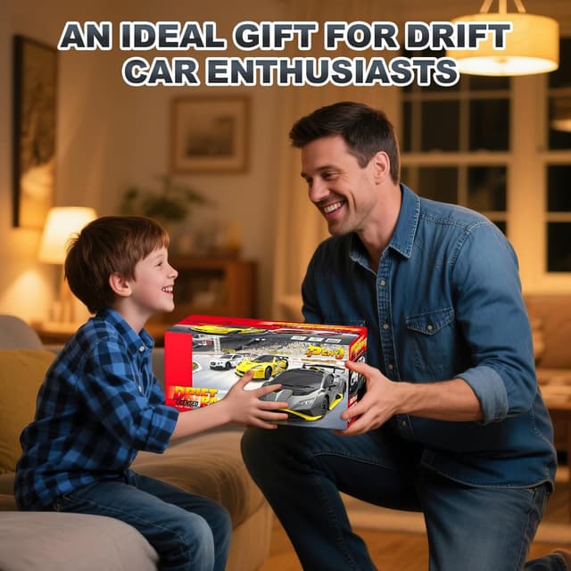 Thumbnail 6 de Lamborghini RC Drift Car (1:18) 4WD remote control drift car with full-proportional throttle and LED lights