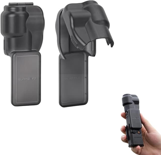 Detalle de Taoke lens hood cover for DJI Osmo Pocket 3 – gimbal camera protector sunshade cover