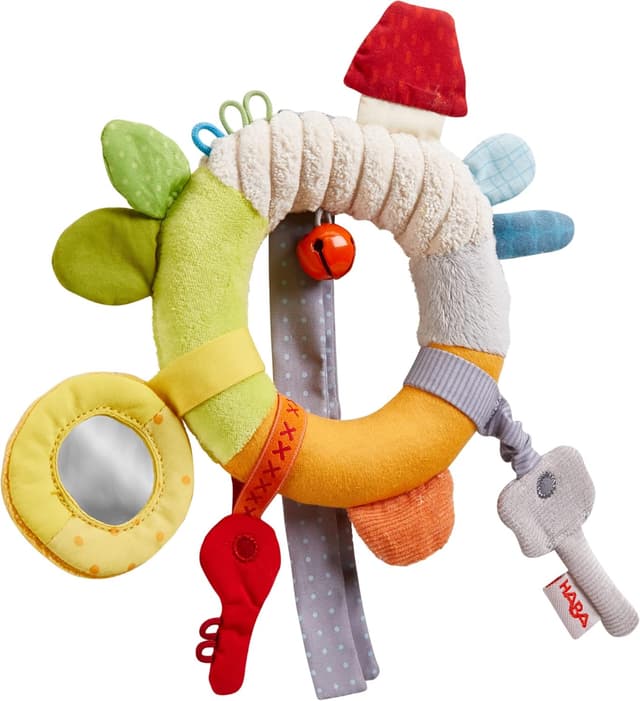 Detalle de HABA 306453 Hängefigur Erster Schlüsselbund 24x25 cm