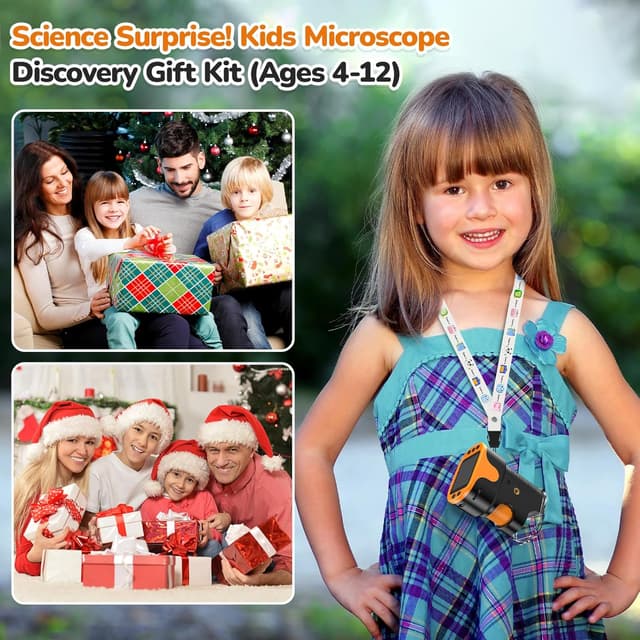 Thumbnail 6 de Microscope Numérique 1000X