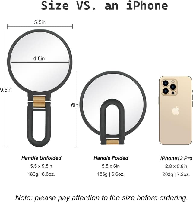 Thumbnail 4 de Sifolo 30x Magnifying Mirror 🪞