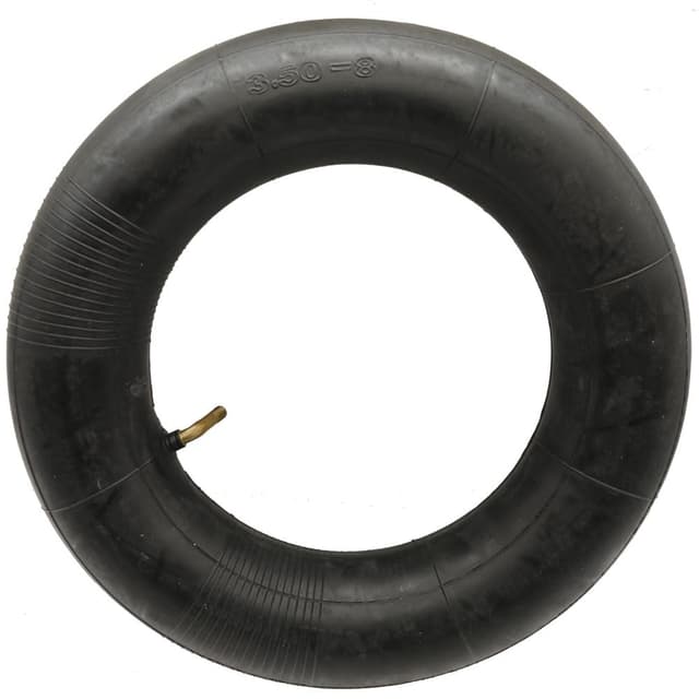 Thumbnail 1 de 3.50-8 Schlauch TR87 gebogen 2 Stück