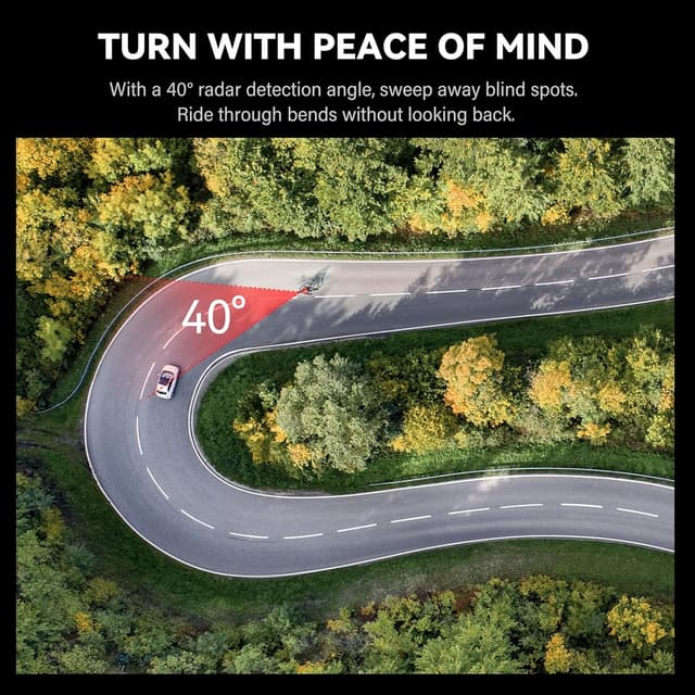 Detalle 2 de CYCPLUS L7 luz trasera 2000mAh