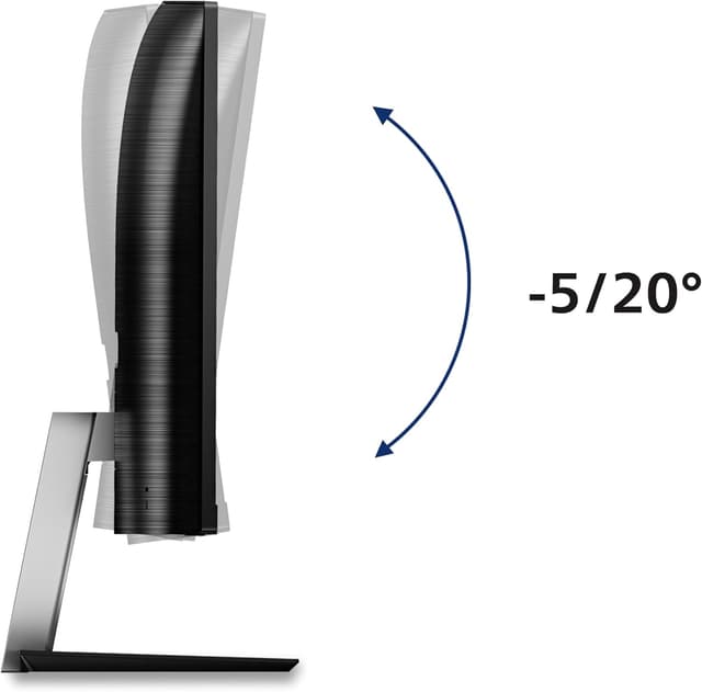 Detalle de Philips Monitor Gaming 325E1C curvo da 32" 2K Quad HD con AMD FreeSync 75 Hz