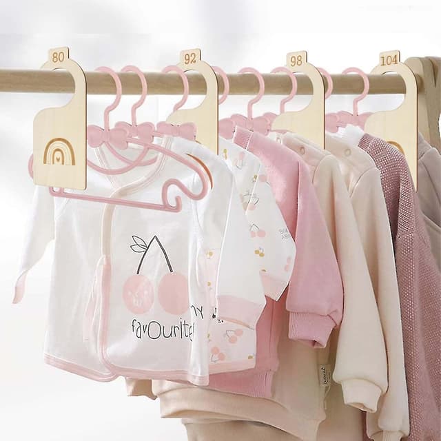 Thumbnail 6 de Baby-Kleiderschrank-Trennwände 10 Stück