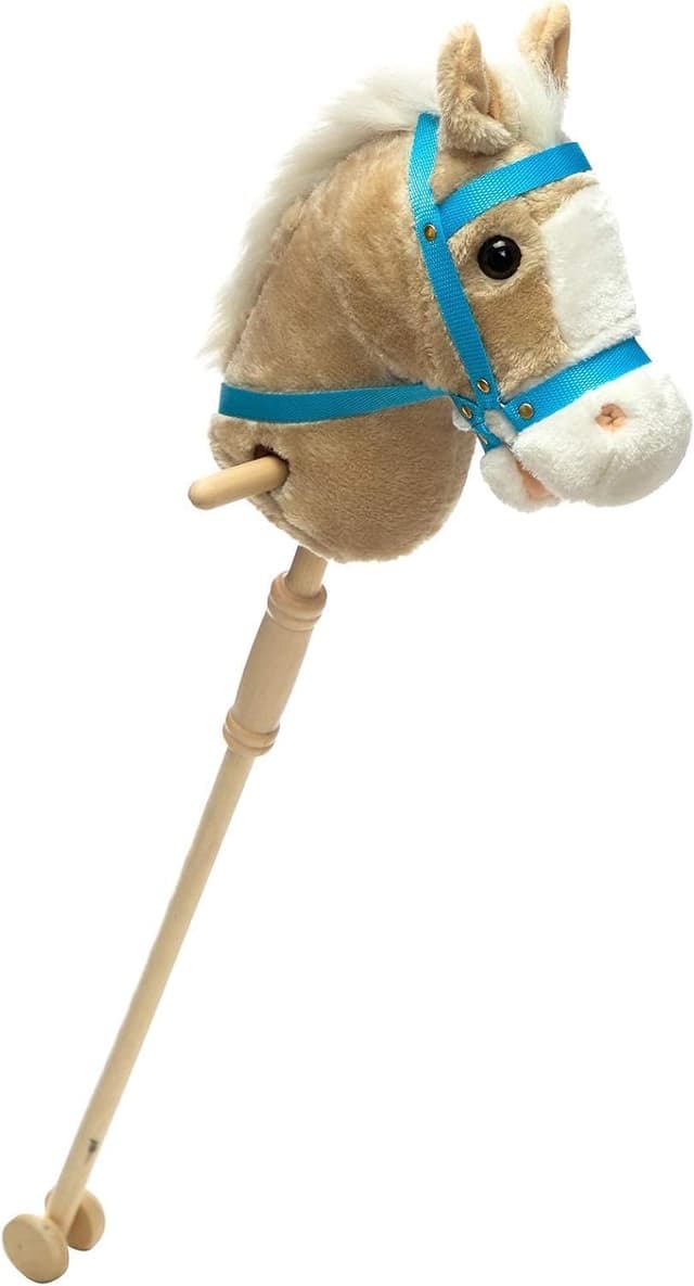 Imagen de BEJOY Stick Horse 36 inch plush hobby horse en OfertitasTOP