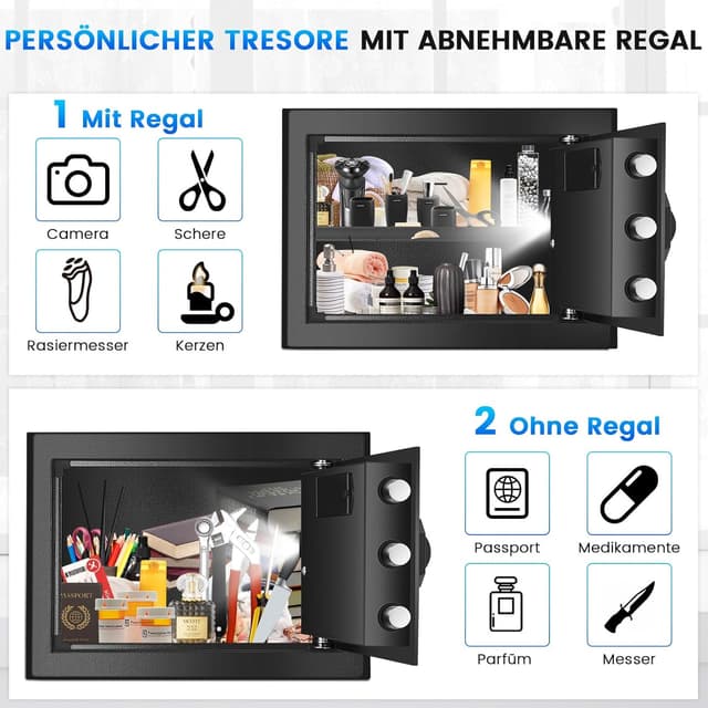 Thumbnail 4 de 28L Safe für Zuhause 🔒