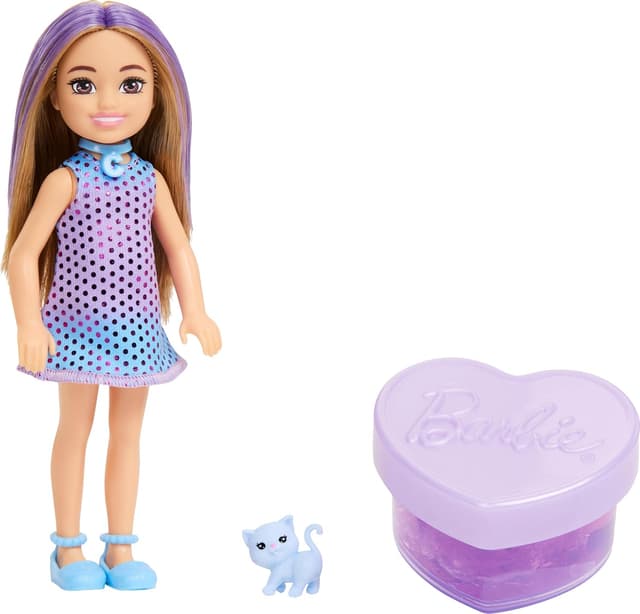 Thumbnail 4 de Barbie Party Unboxed Chelsea-Puppen Glam