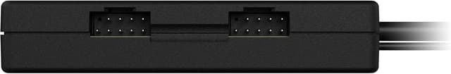 Detalle 1 de Corsair Internal 4-Port USB 2.0 Hub (4× 9‑Pin) with easy magnetic installation