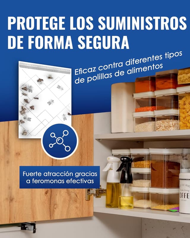 Thumbnail 1 de PIC Trampa Polillas Alimentos 12 unidades