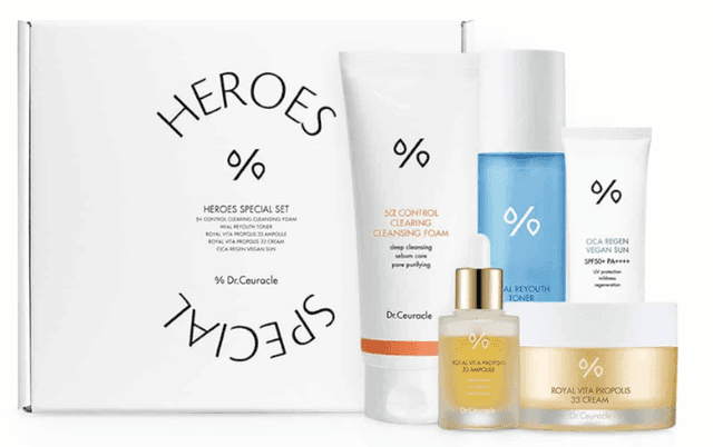 Detalle de Dr.Ceuracle Heroes Version 4✨ Set Completo