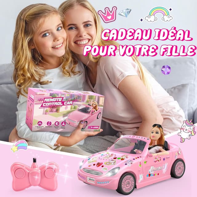 Thumbnail 6 de HappyGoLucky Voiture télécommandée 3-12 ans