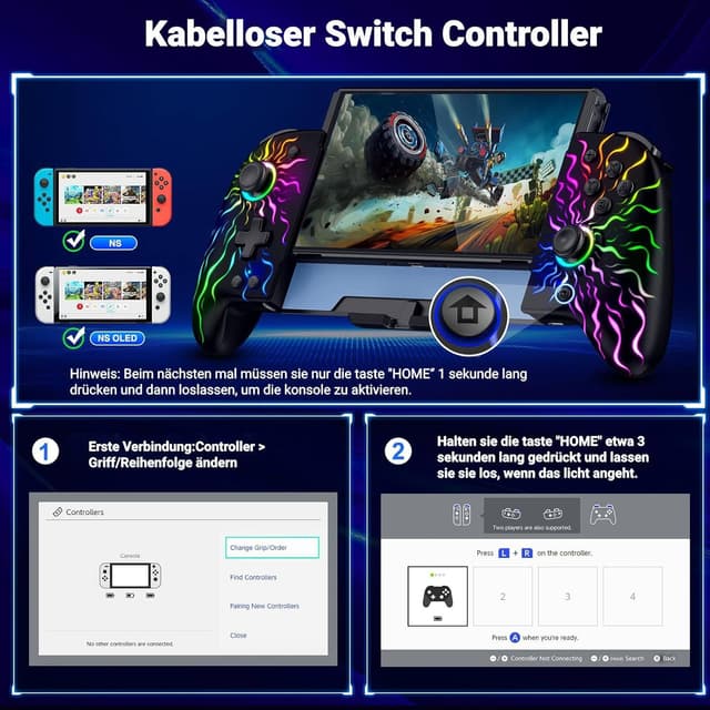 Thumbnail 4 de CoguyTech Controller Pro 1000 mAh