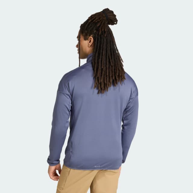 Detalle de Adidas Terrex Xperior Climawarm Light Fleece chaqueta acolchada