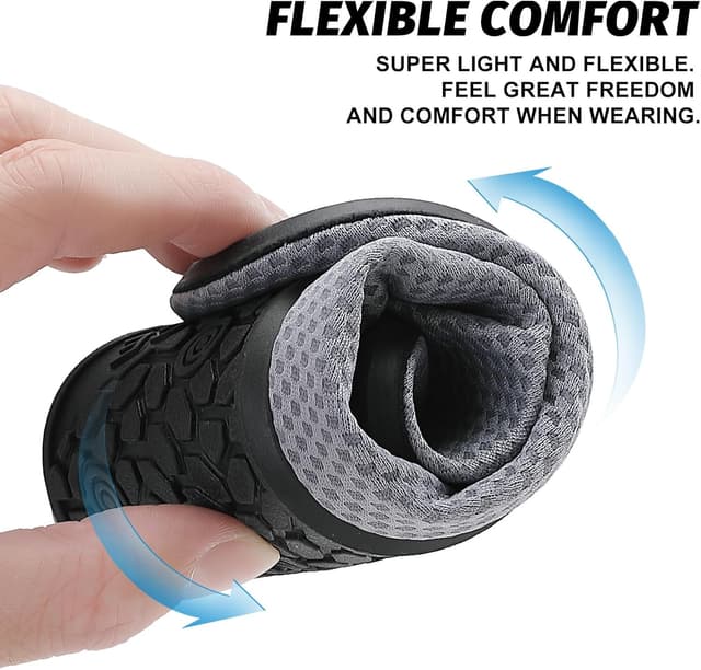 Detalle de Sixspace barefoot water shoes for water grip