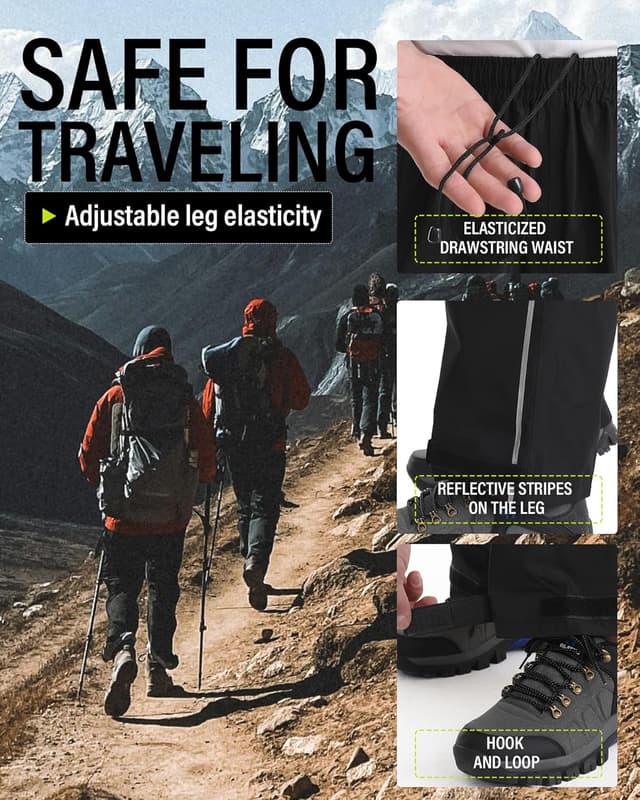 Thumbnail 5 de iCreek Packable Rain Pants 5000mm