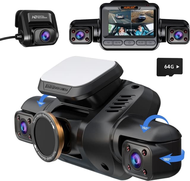 Imagen de V8PLUS Dash Cam 4K 4-Channel Car Camera en OfertitasTOP