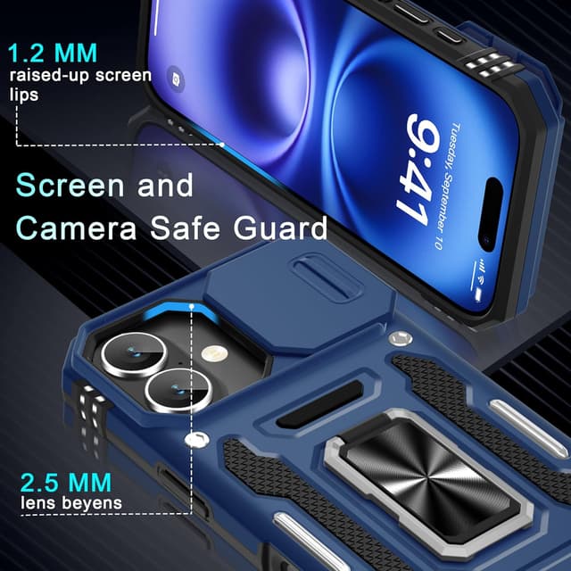 Thumbnail 4 de DEERLAMN iPhone 17 Case 6.3-Inch