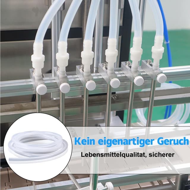 Detalle 2 de Silikonschlauch 8 mm 2 m transparent