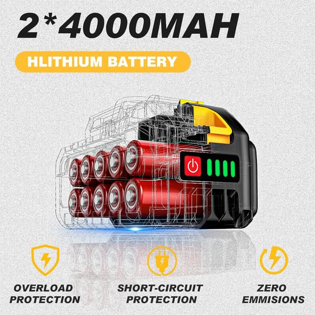 Thumbnail 3 de Gisam Llave de Impacto 650 N.m 1/2 pulg