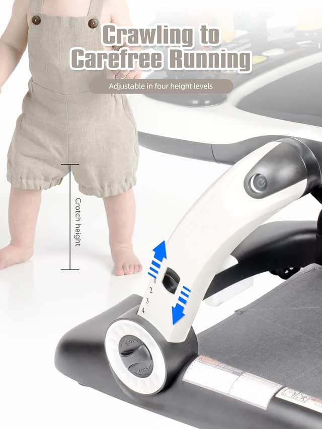 Detalle de Music and Lights Baby Walker 6 in 1