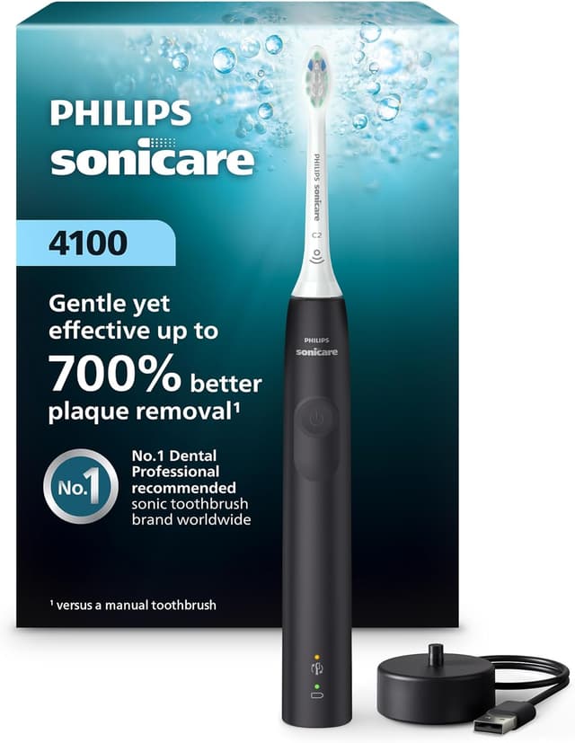 Detalle de Philips Sonicare 4100 HX3681 Rechargeable Electric Toothbrush 🪥