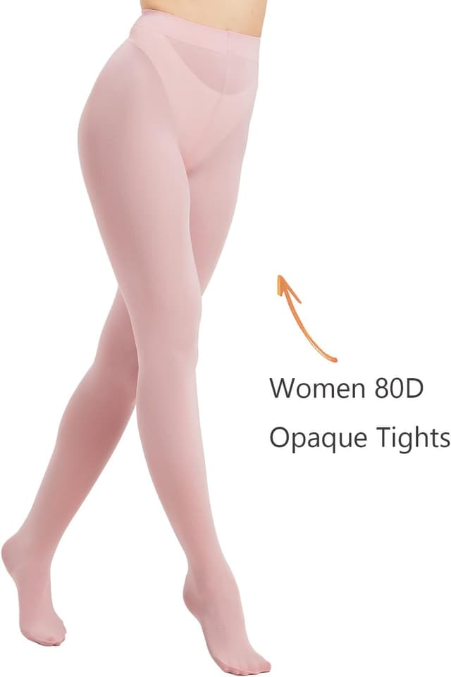 Thumbnail 1 de DUCMODA Collant Femme Taille Haute 80 denier